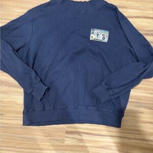 Parke sweatshirt waffle material